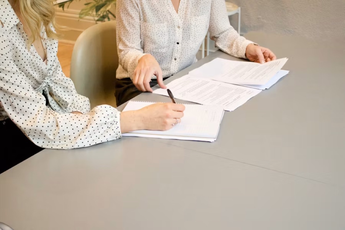 A borrower checking eligibility